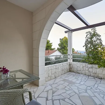 With A Parking Space Mavarstica, Ciovo - 17803 Apartament *