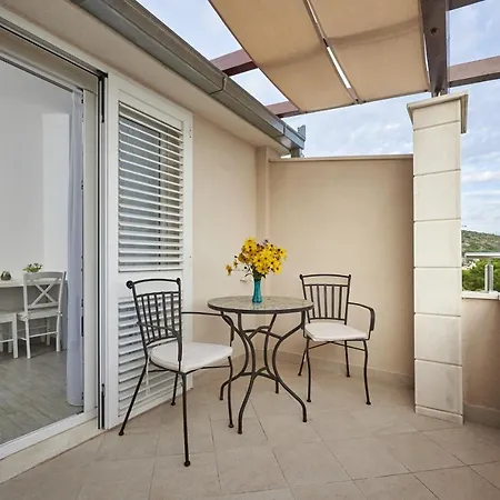 With A Parking Space Mavarstica, Ciovo - 17803 Apartament Trogir