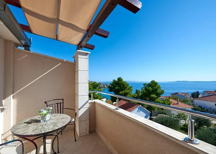 Appartement With Parking Space Mavarstica - Ciovo - 17803 *