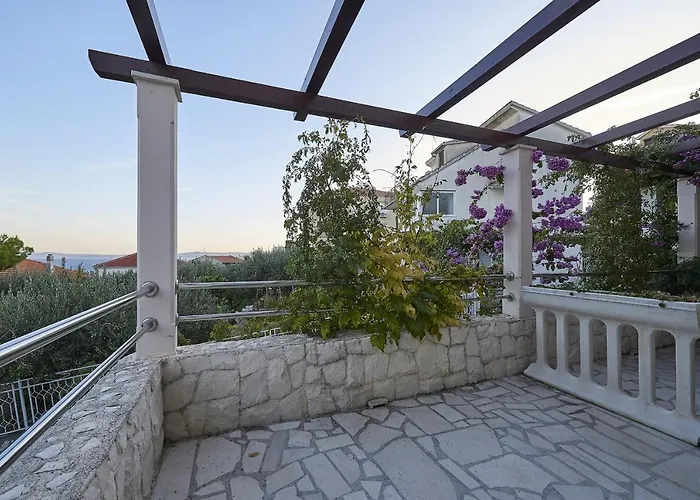 With Parking Space Mavarstica - Ciovo - 17803 Lejlighed *